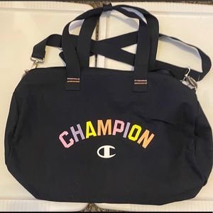 Champion duffel bag